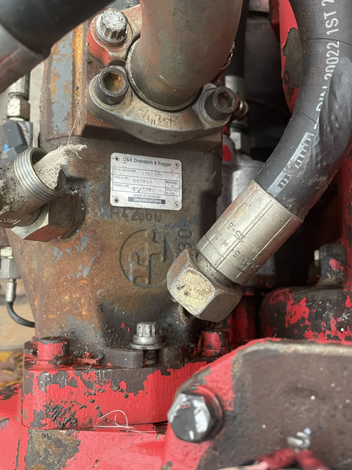 Pompa hydrauliczna O&K 2186989 963842 - Pompe hydraulique pour Machine agricole: photos 1 Pompa hydrauliczna O&K 2186989 963842 - Pompe hydraulique pour Machine agricole: photos 1