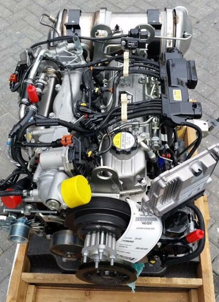 Silnik Perkins F5HFL414C , FPT F5HL414C - Moteur pour Machine agricole: photos 2 Silnik Perkins F5HFL414C , FPT F5HL414C - Moteur pour Machine agricole: photos 2