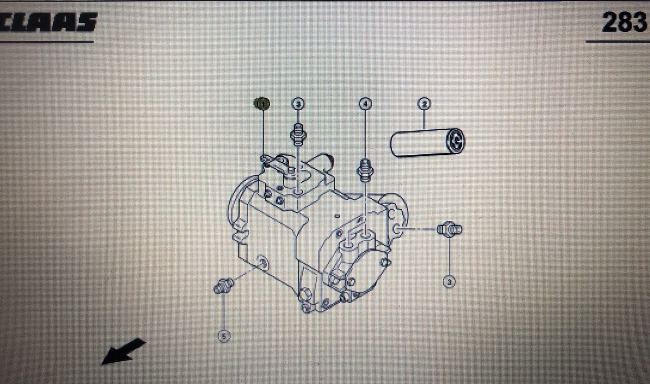 Zaczep przyczepy Class Mega 370-340 Nr 5 na rys katalogowym Nr katalogowy 000 765 874 0 - Frame/ Châssis pour Machine agricole: photos 1 Zaczep przyczepy Class Mega 370-340 Nr 5 na rys katalogowym Nr katalogowy 000 765 874 0 - Frame/ Châssis pour Machine agricole: photos 1