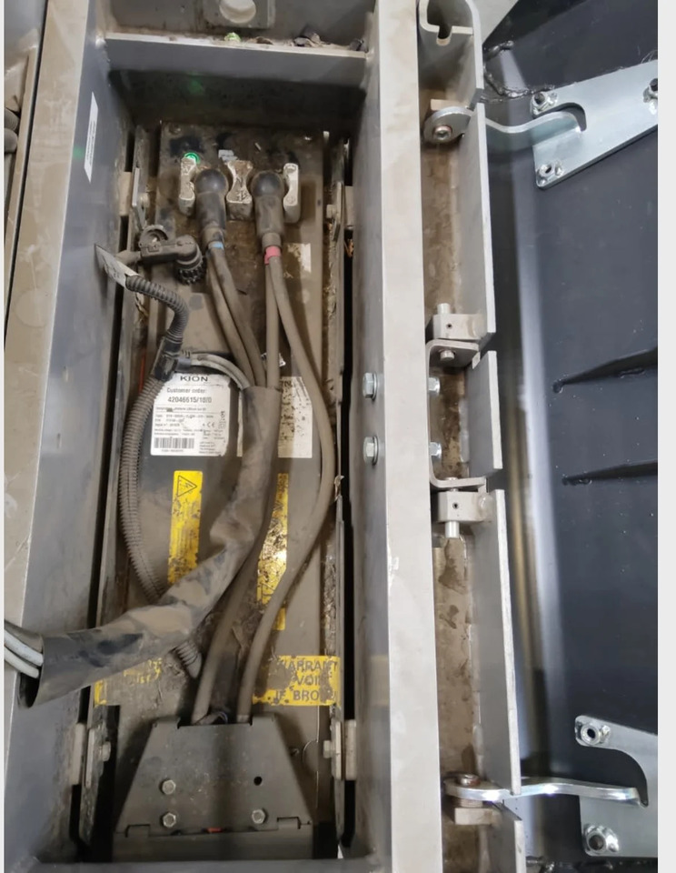 STILL EXU-S24/2400mm/LiIon - Transpalette: photos 4 STILL EXU-S24/2400mm/LiIon - Transpalette: photos 4