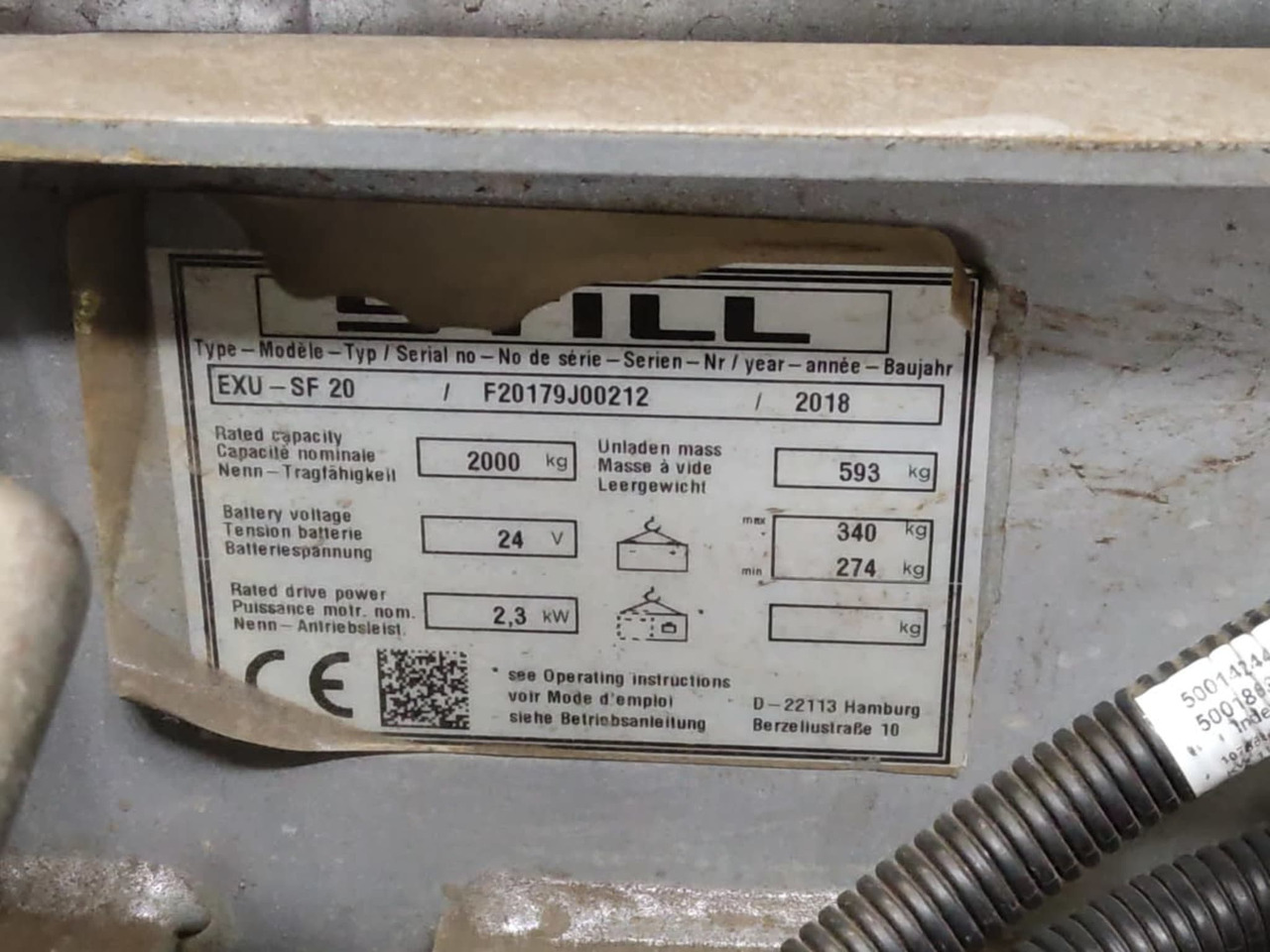 STILL EXU-SF20 - Transpalette: photos 5 STILL EXU-SF20 - Transpalette: photos 5