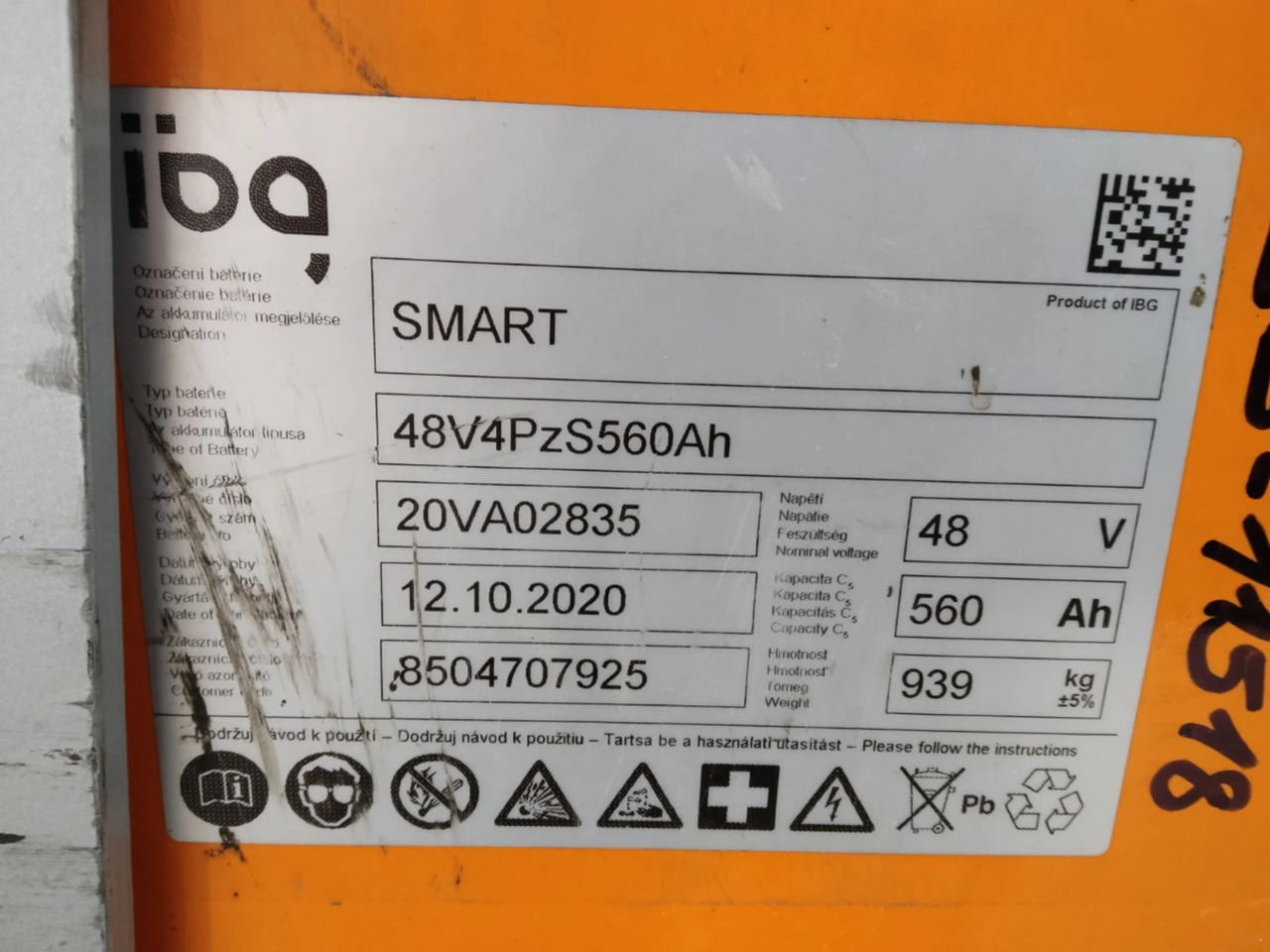 STILL FM-X17 - Chariot à mât rétractable: photos 5 STILL FM-X17 - Chariot à mât rétractable: photos 5