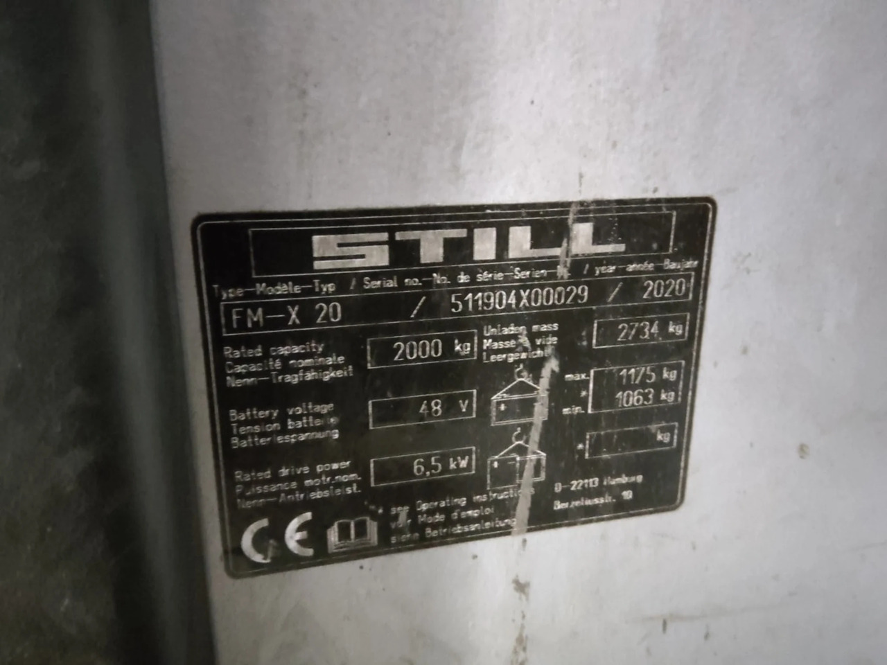 STILL FM-X20 - Chariot à mât rétractable: photos 4 STILL FM-X20 - Chariot à mât rétractable: photos 4