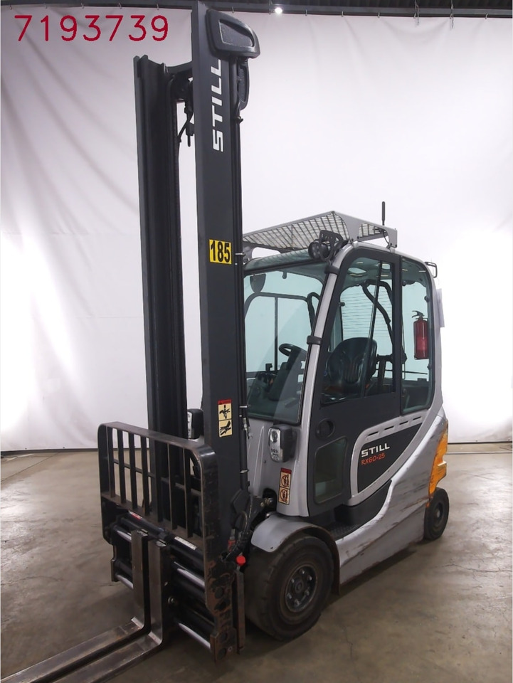 STILL RX60-25 - Chariot élévateur électrique: photos 1 STILL RX60-25 - Chariot élévateur électrique: photos 1