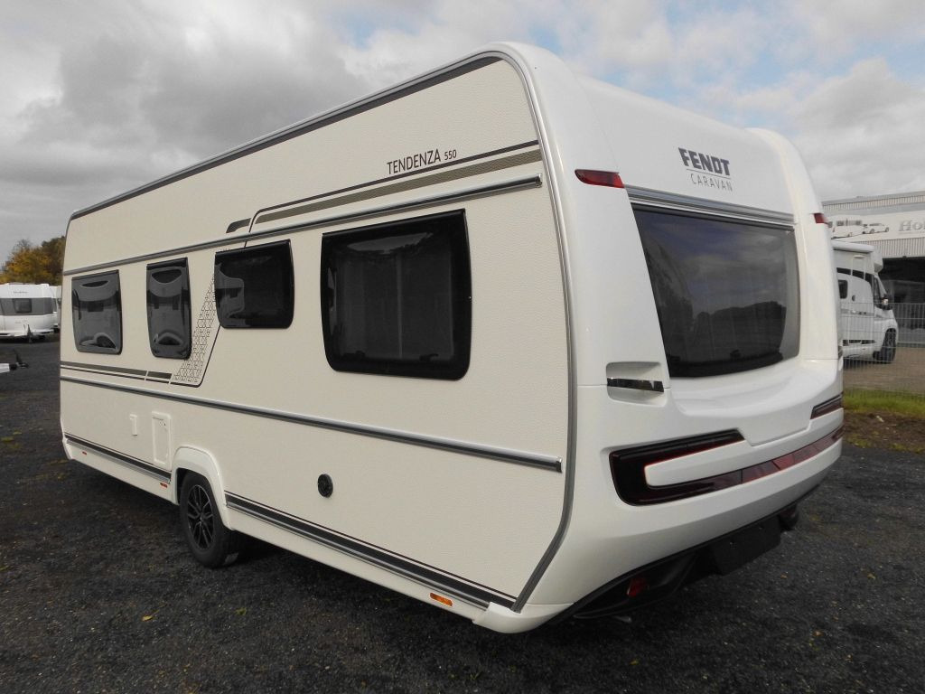 Fendt Tendenza 550 SG 2026 Safety 2000kg +++ - Caravane: photos 3 Fendt Tendenza 550 SG 2026 Safety 2000kg +++ - Caravane: photos 3