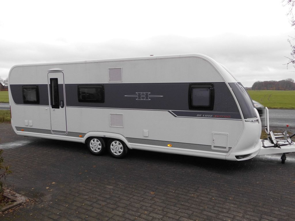 Hobby DE LUXE EDITION 650 KMFe Vorzelt, City, 2200kg - Caravane: photos 4 Hobby DE LUXE EDITION 650 KMFe Vorzelt, City, 2200kg - Caravane: photos 4