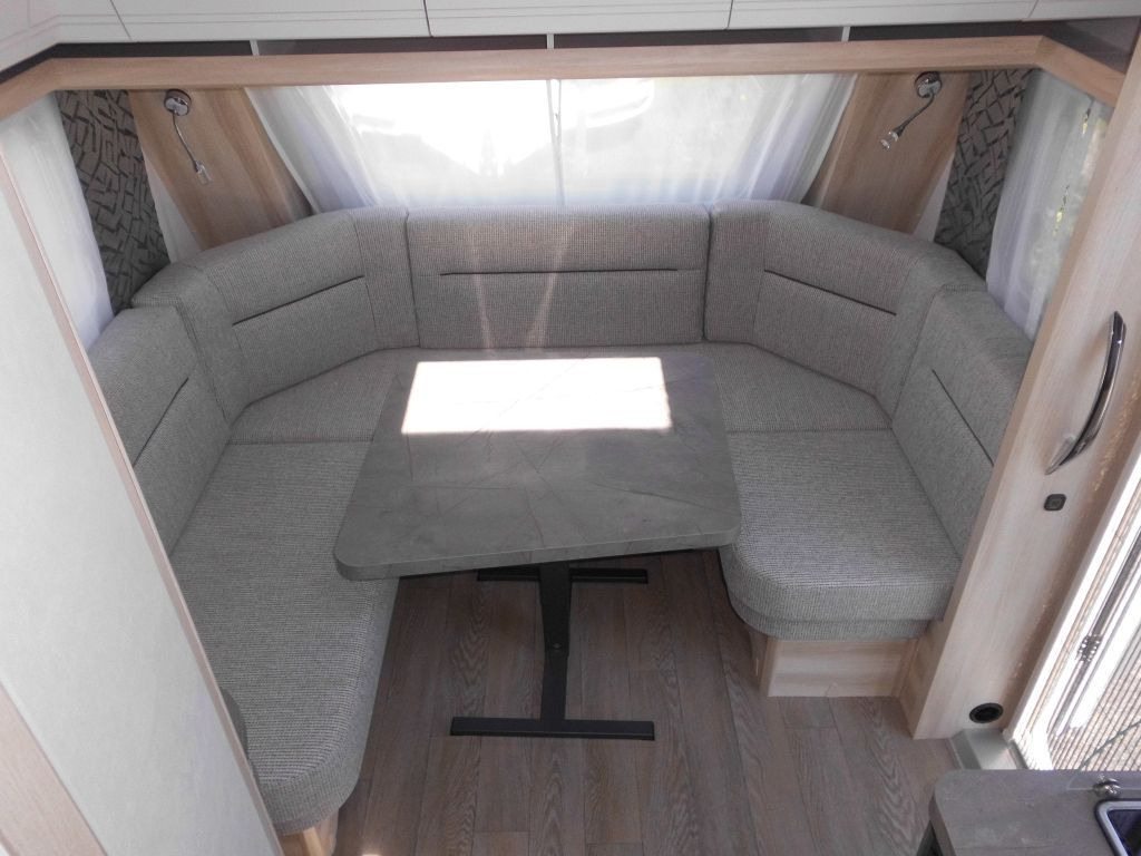 Hobby De Luxe 460 LU 2025 1500kg. - Caravane: photos 5 Hobby De Luxe 460 LU 2025 1500kg. - Caravane: photos 5