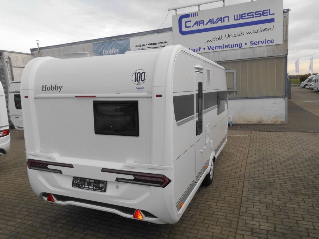 Hobby De Luxe 460 SFf 1500kg. Ambiente, FBH - Caravane: photos 3 Hobby De Luxe 460 SFf 1500kg. Ambiente, FBH - Caravane: photos 3