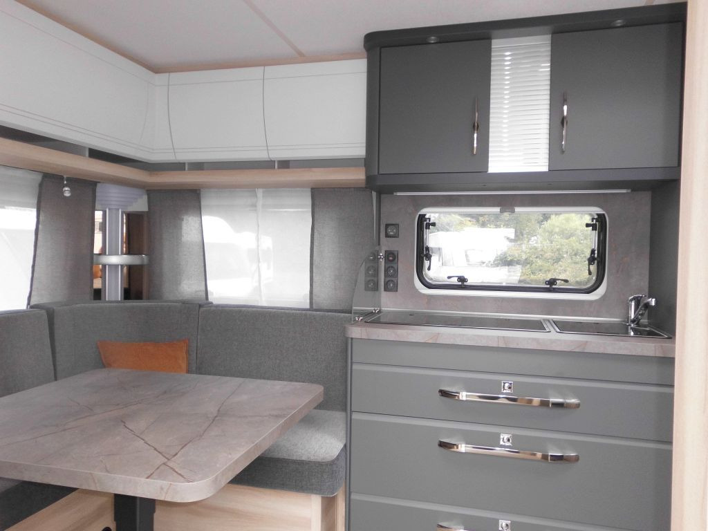 Hobby De Luxe 460 UFe 2026 1500kg. Ambiente - Caravane: photos 5 Hobby De Luxe 460 UFe 2026 1500kg. Ambiente - Caravane: photos 5