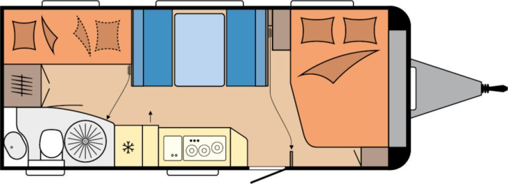 Hobby De Luxe 545 KMF 2026 3er Autark Backofen uvm.+ - Caravane: photos 2 Hobby De Luxe 545 KMF 2026 3er Autark Backofen uvm.+ - Caravane: photos 2