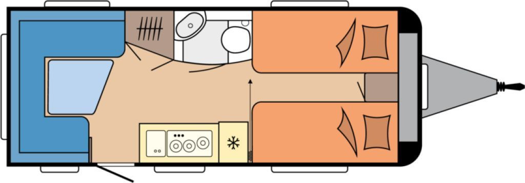 Hobby Excellent Edition 495 UL 2026 AUTARK 1800kg. ROL - Caravane: photos 2 Hobby Excellent Edition 495 UL 2026 AUTARK 1800kg. ROL - Caravane: photos 2
