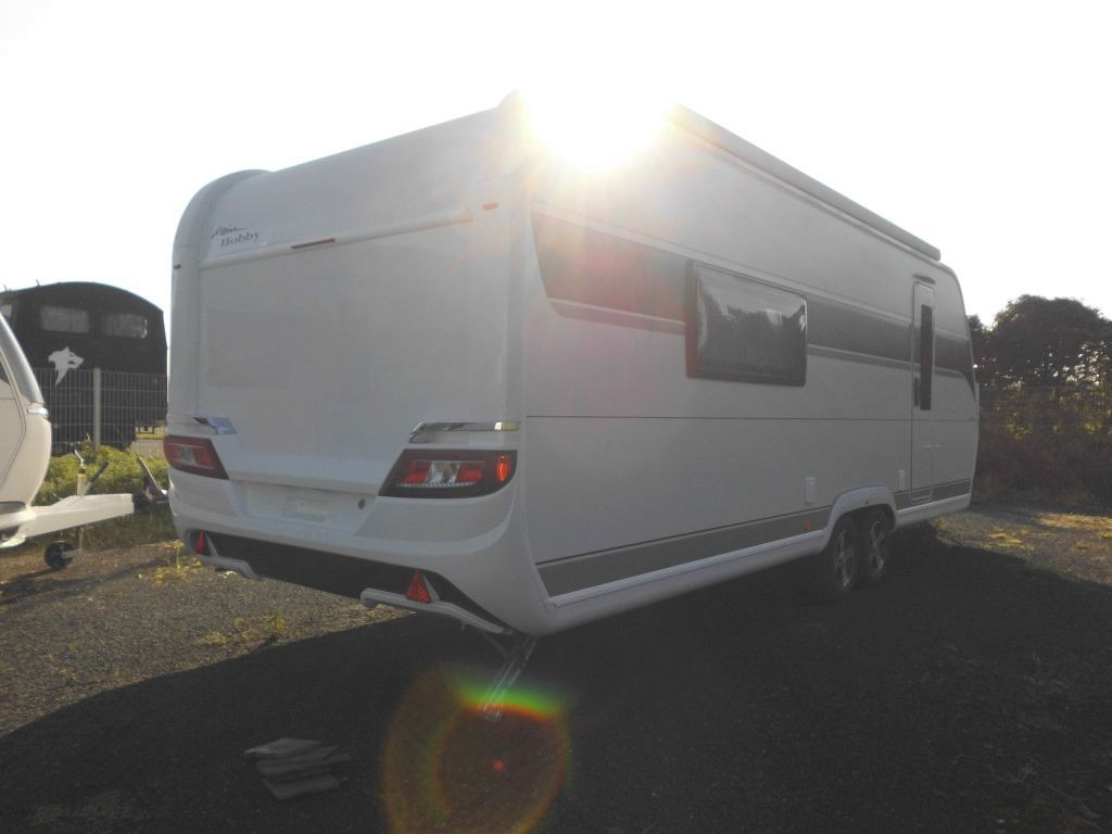 Hobby Maxia 660 WQM Klima Markise 2200kg - Caravane: photos 5 Hobby Maxia 660 WQM Klima Markise 2200kg - Caravane: photos 5