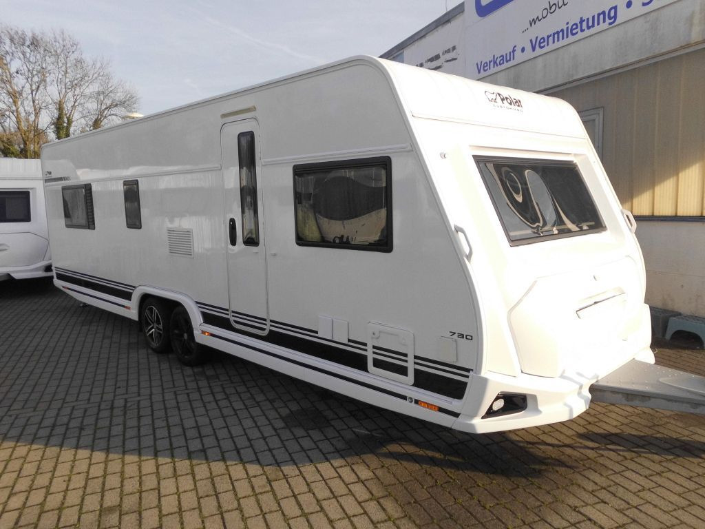 Polar 730 QA Customized LEDER KLIMA SOUND++ - Caravane: photos 1 Polar 730 QA Customized LEDER KLIMA SOUND++ - Caravane: photos 1
