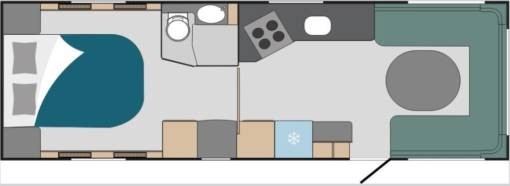 Polar 730 QA Customized LEDER KLIMA SOUND++ - Caravane: photos 2 Polar 730 QA Customized LEDER KLIMA SOUND++ - Caravane: photos 2