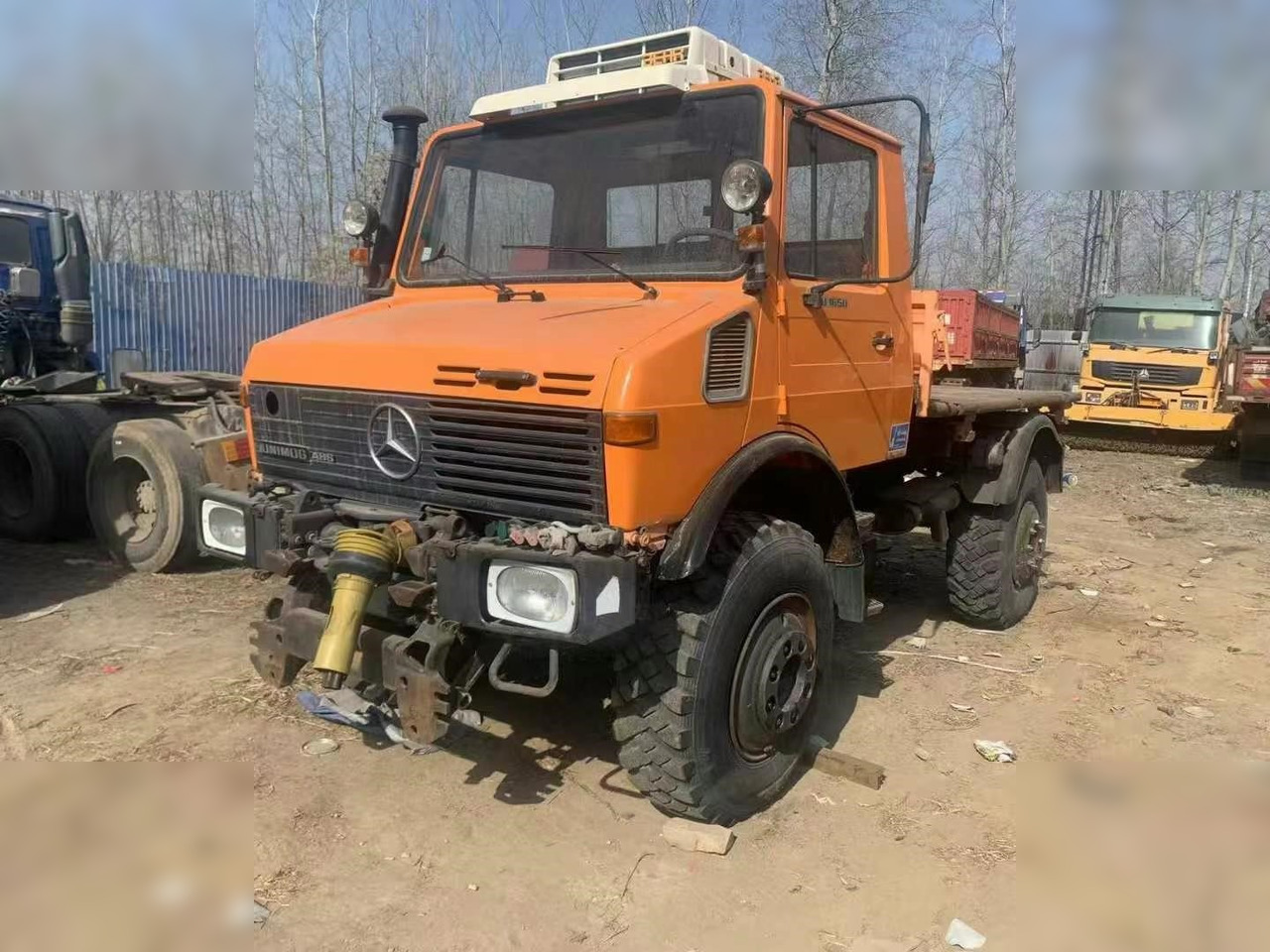 1998 MERCEDES-BENZ UNIMOG 1650 - Châssis cabine: photos 2 1998 MERCEDES-BENZ UNIMOG 1650 - Châssis cabine: photos 2