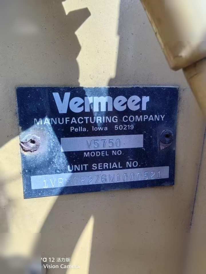 Trancheuse 1998 VERMEER V5750: photos 7