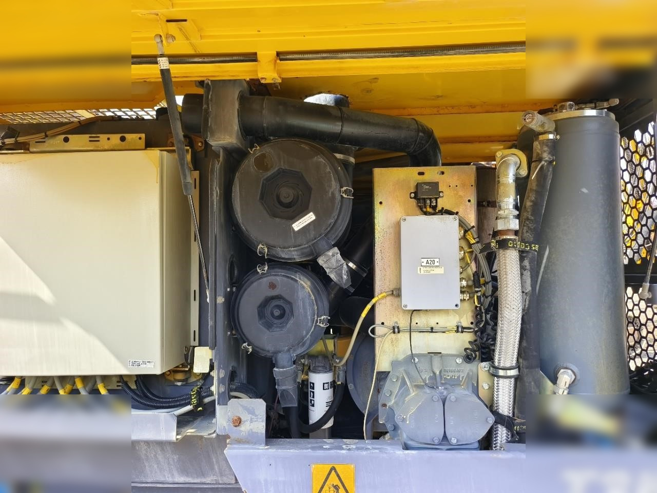 2012 ATLAS COPCO FLEXIROC T35-11 - Foreuse: photos 5 2012 ATLAS COPCO FLEXIROC T35-11 - Foreuse: photos 5