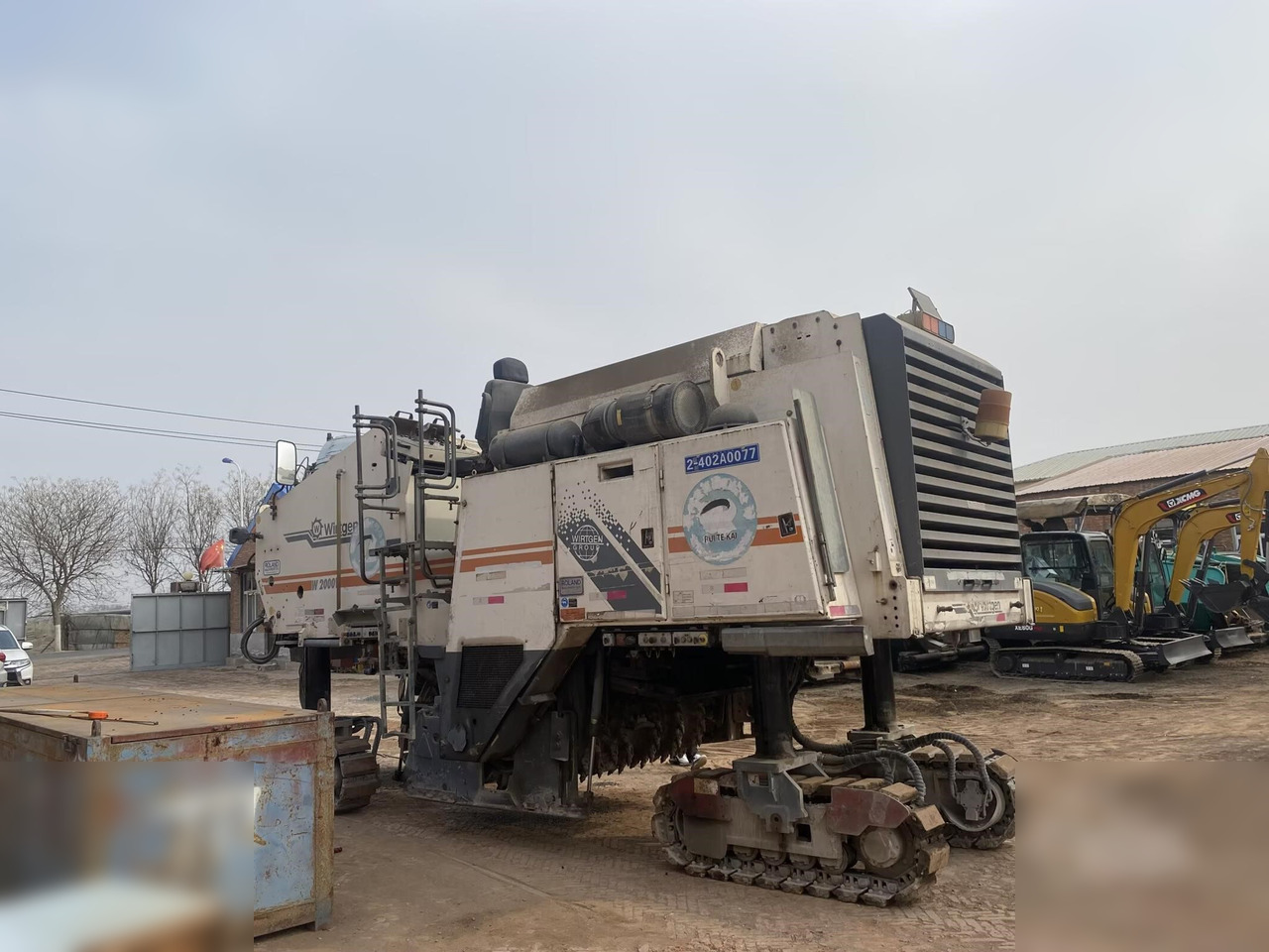 2013 WIRTGEN W2000 - Fraiseuse à froid: photos 1 2013 WIRTGEN W2000 - Fraiseuse à froid: photos 1