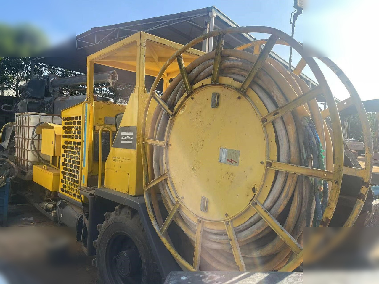 2016 EPIROC MEYCO ME5 - Tunnelier: photos 1 2016 EPIROC MEYCO ME5 - Tunnelier: photos 1