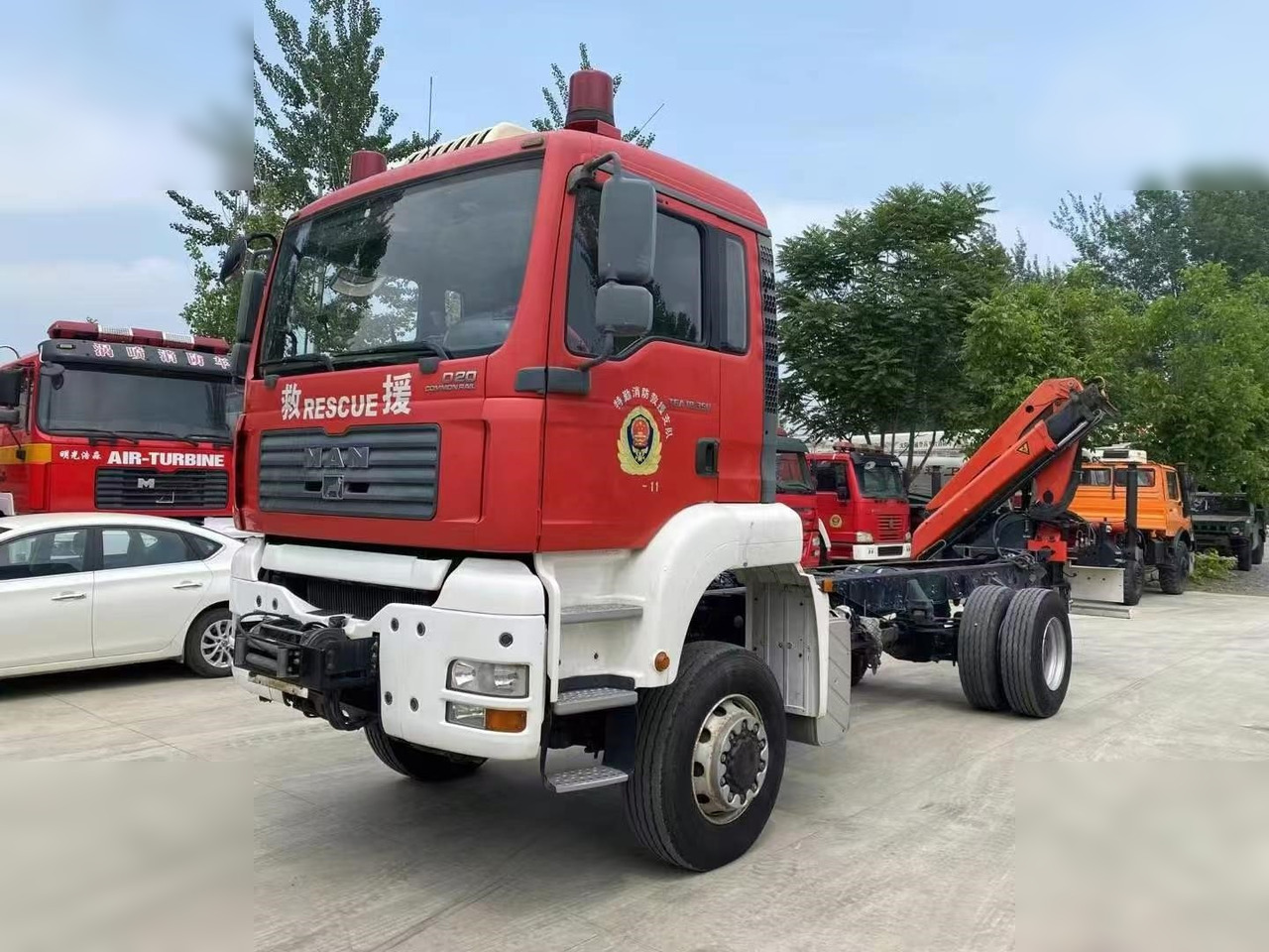 2016 PALFINGER PK7501 MOUNTED ON 2006 MAN D20 - Camion grue: photos 1 2016 PALFINGER PK7501 MOUNTED ON 2006 MAN D20 - Camion grue: photos 1