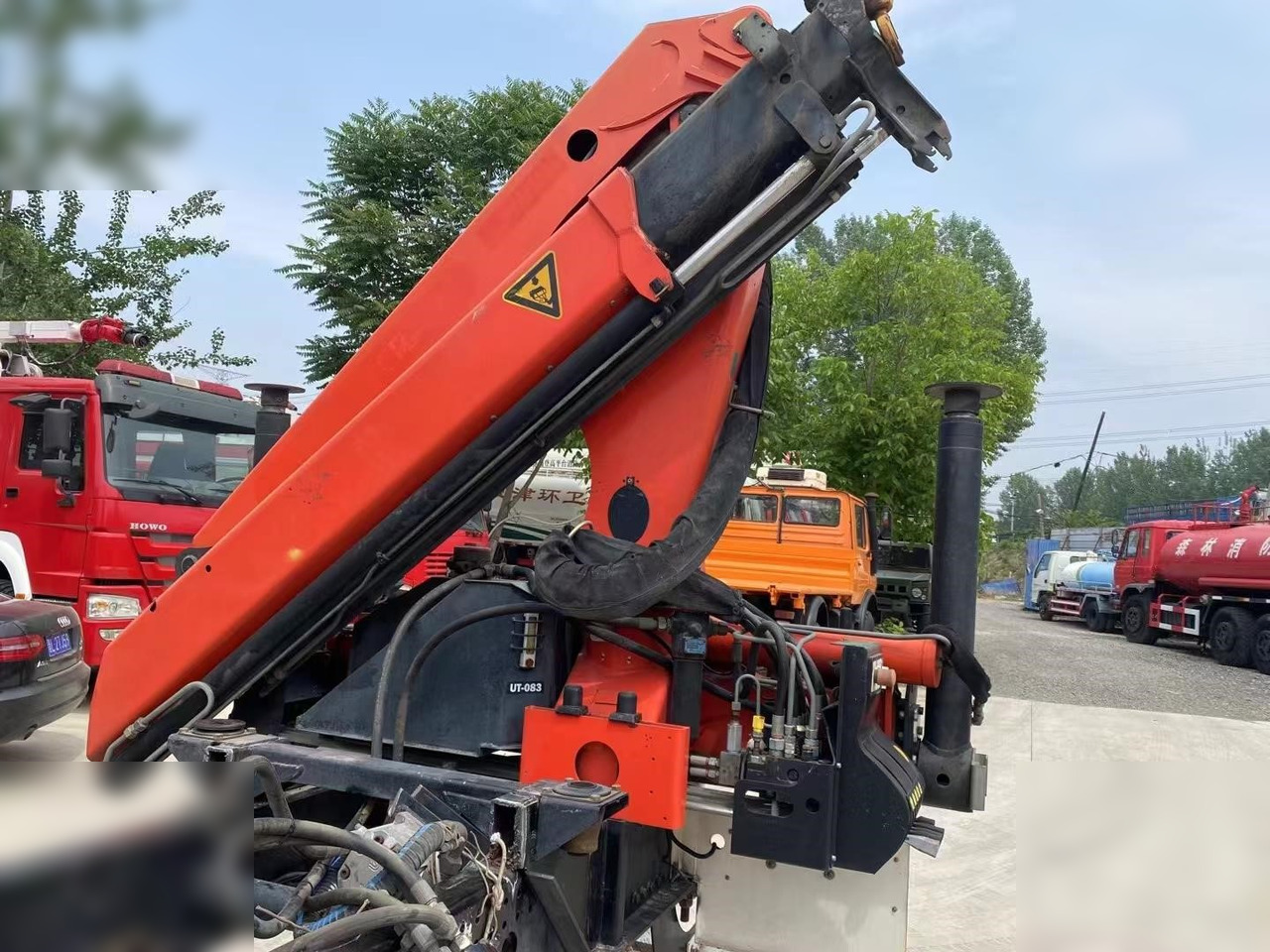 2016 PALFINGER PK7501 MOUNTED ON 2006 MAN D20 - Camion grue: photos 4 2016 PALFINGER PK7501 MOUNTED ON 2006 MAN D20 - Camion grue: photos 4