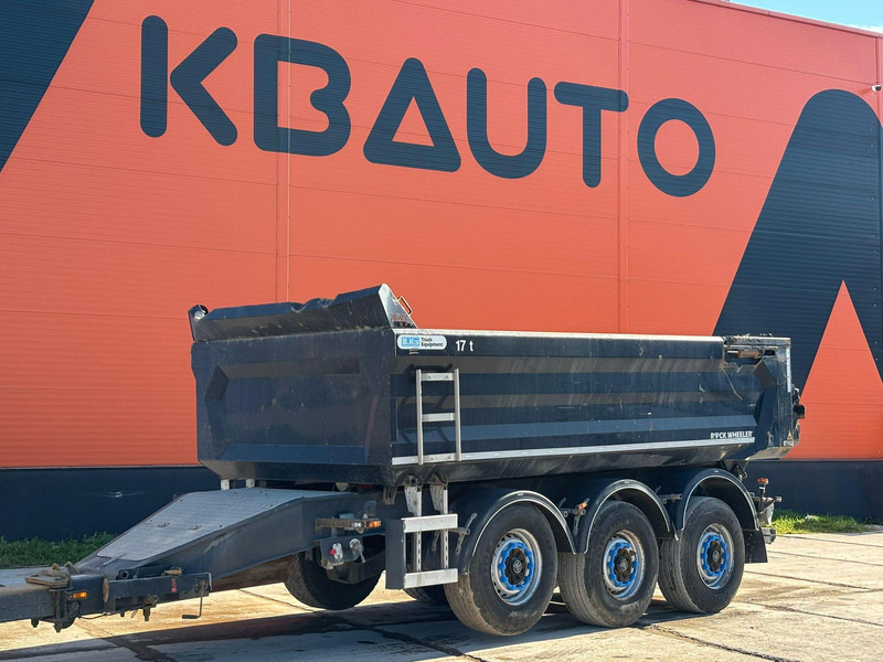 BKS Rockwheeler 24K 178142 KM / BPW AXLES / DRAWBAR EXTENDABLE 1100MM - Remorque benne: photos 1 BKS Rockwheeler 24K 178142 KM / BPW AXLES / DRAWBAR EXTENDABLE 1100MM - Remorque benne: photos 1