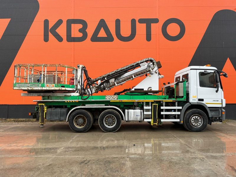 Mercedes-Benz Actros 2636 6x4 Esslift 1000 / lifting cylinders missing ! - Camion, Camion grue: photos 5 Mercedes-Benz Actros 2636 6x4 Esslift 1000 / lifting cylinders missing ! - Camion, Camion grue: photos 5