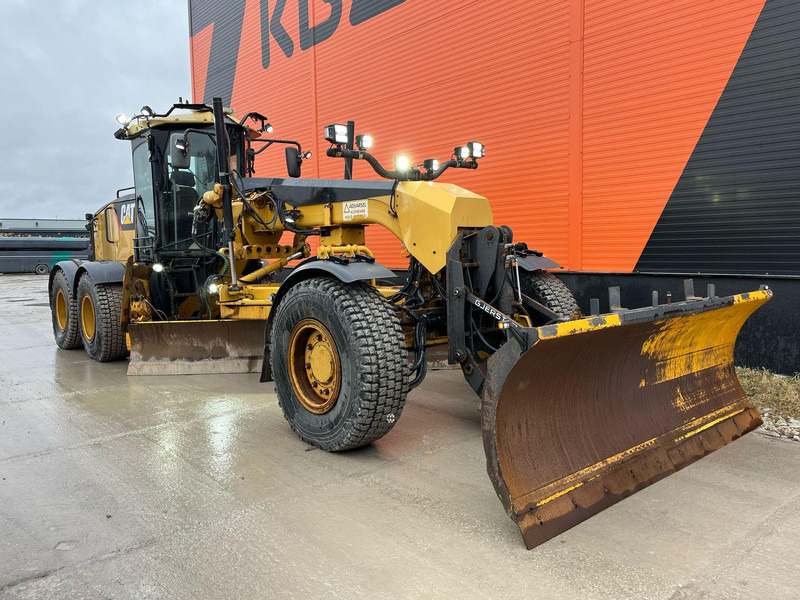 Caterpillar 160M AWD LEICA 3D / AC / CENTRAL LUBRICATION - Niveleuse: photos 3 Caterpillar 160M AWD LEICA 3D / AC / CENTRAL LUBRICATION - Niveleuse: photos 3