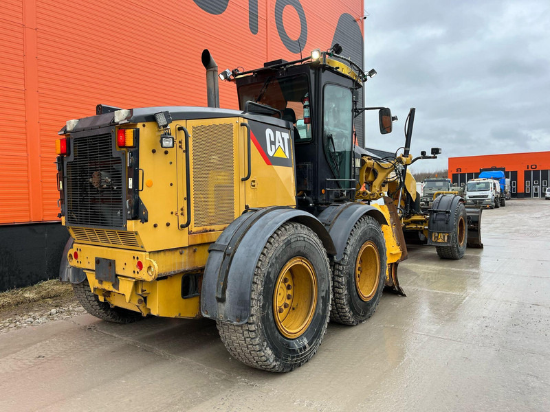 Caterpillar 160M AWD LEICA 3D / AC / CENTRAL LUBRICATION - Niveleuse: photos 5 Caterpillar 160M AWD LEICA 3D / AC / CENTRAL LUBRICATION - Niveleuse: photos 5