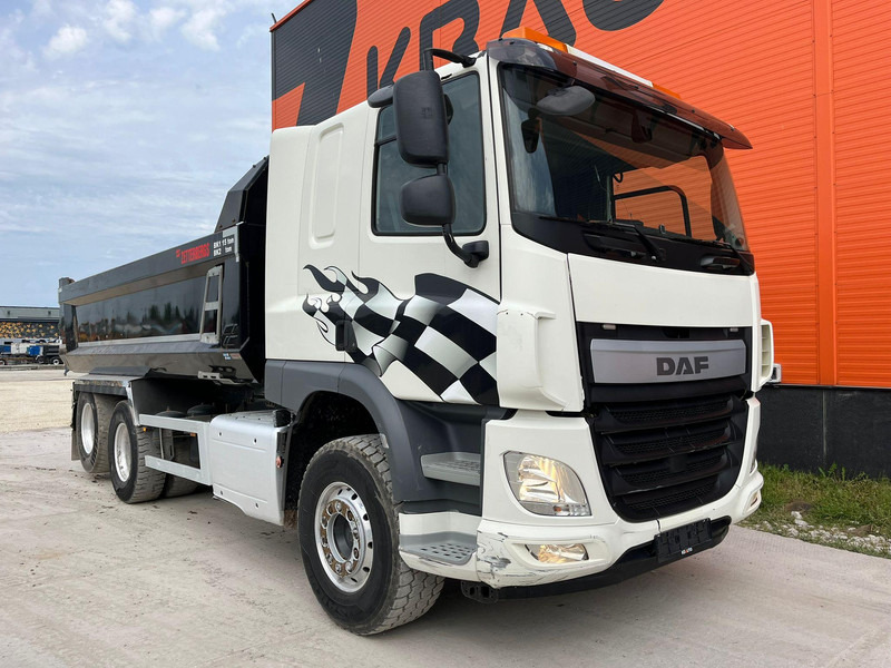 DAF CF 440 6x2 BOX L=5620 mm - Camion benne: photos 4 DAF CF 440 6x2 BOX L=5620 mm - Camion benne: photos 4