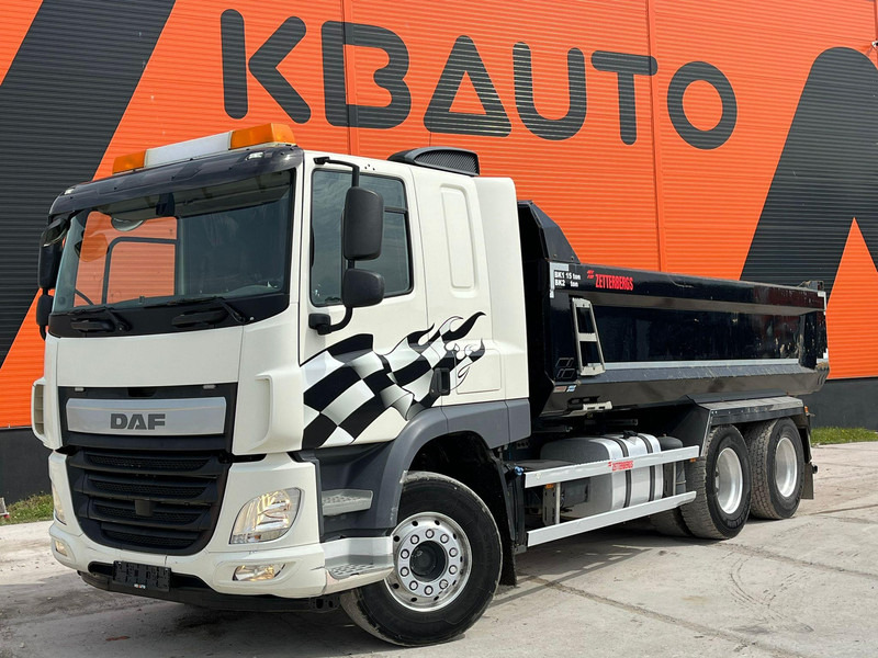 DAF CF 440 6x2 BOX L=5620 mm - Camion benne: photos 1 DAF CF 440 6x2 BOX L=5620 mm - Camion benne: photos 1