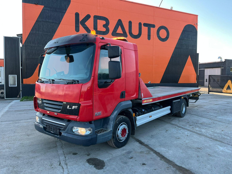 DAF LF 250 4x2 Jige Simplex 5T / 2x WINCH / platform L=5498 mm - Camion porte-voitures: photos 1 DAF LF 250 4x2 Jige Simplex 5T / 2x WINCH / platform L=5498 mm - Camion porte-voitures: photos 1