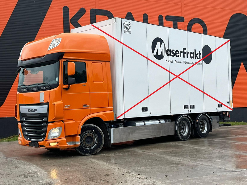 DAF XF 510 6x2 FOR SALE AS CHASSIS / CHASSIS L=7400 mm - Châssis cabine: photos 1 DAF XF 510 6x2 FOR SALE AS CHASSIS / CHASSIS L=7400 mm - Châssis cabine: photos 1