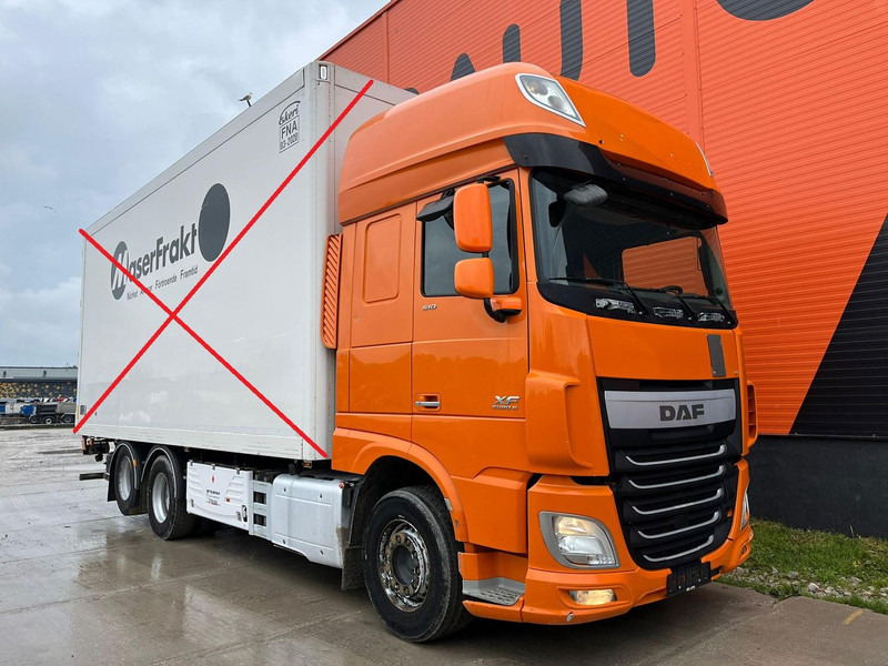 DAF XF 510 6x2 FOR SALE AS CHASSIS / CHASSIS L=7400 mm - Châssis cabine: photos 3 DAF XF 510 6x2 FOR SALE AS CHASSIS / CHASSIS L=7400 mm - Châssis cabine: photos 3
