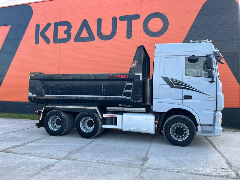 DAF XF 510 6x4 RETARDER / BOX L=4690 mm - Camion benne: photos 5 DAF XF 510 6x4 RETARDER / BOX L=4690 mm - Camion benne: photos 5