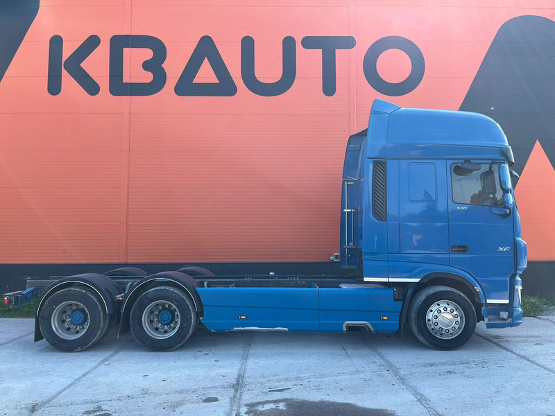 DAF XF 530 6x2 CHASSIS L=6120 mm - Châssis cabine: photos 5 DAF XF 530 6x2 CHASSIS L=6120 mm - Châssis cabine: photos 5