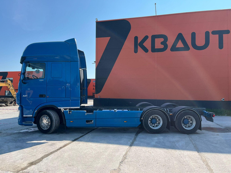 Crédit-bail de DAF XF 530 6x2 CHASSIS L=6120 mm DAF XF 530 6x2 CHASSIS L=6120 mm: photos 9