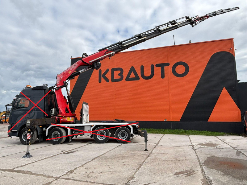 FASSI F950AXP26 JIB + WINCH - Grue auxiliaire pour Camion: photos 1 FASSI F950AXP26 JIB + WINCH - Grue auxiliaire pour Camion: photos 1