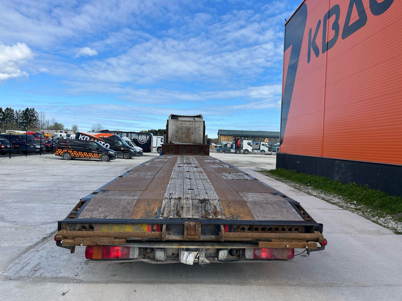 Fliegl SVS580T PLATFORM L=13211 mm - Semi-remorque surbaissé: photos 4 Fliegl SVS580T PLATFORM L=13211 mm - Semi-remorque surbaissé: photos 4