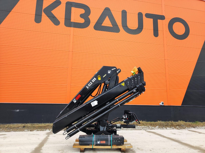 Hiab X-CLX 088 E-4 NEW MANUAL CRANE - Grue auxiliaire pour Camion: photos 1 Hiab X-CLX 088 E-4 NEW MANUAL CRANE - Grue auxiliaire pour Camion: photos 1