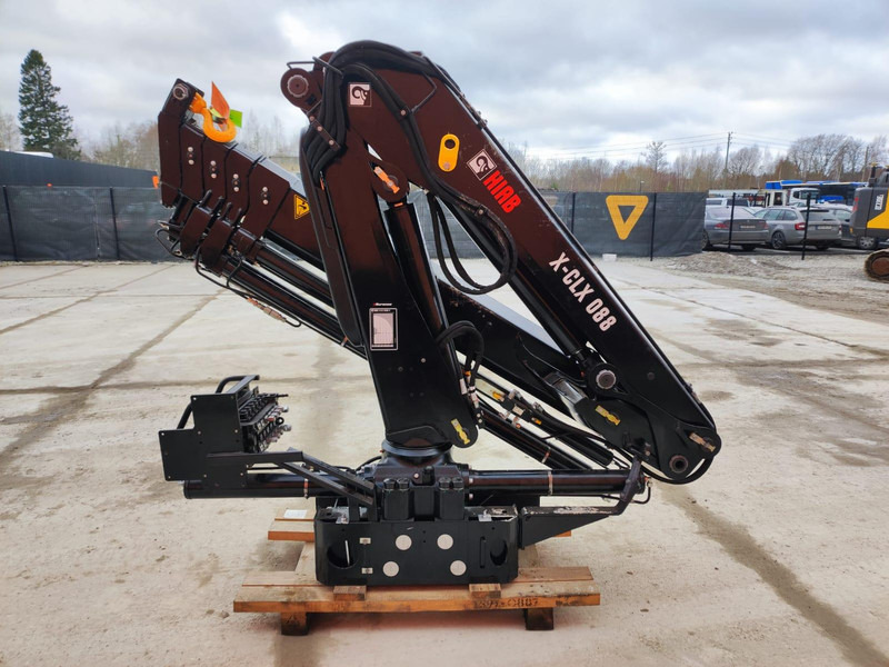 Hiab X-CLX 088 E-4 NEW MANUAL CRANE - Grue auxiliaire pour Camion: photos 4 Hiab X-CLX 088 E-4 NEW MANUAL CRANE - Grue auxiliaire pour Camion: photos 4