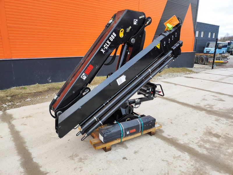 Hiab X-CLX 088 E-4 NEW MANUAL CRANE - Grue auxiliaire pour Camion: photos 2 Hiab X-CLX 088 E-4 NEW MANUAL CRANE - Grue auxiliaire pour Camion: photos 2