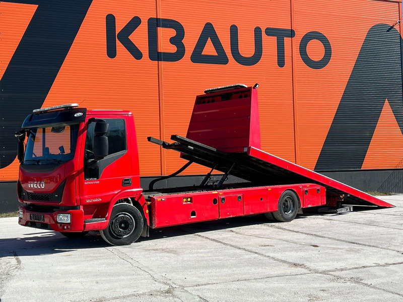 Iveco Eurocargo 120-220L 4x2 WY 2500 kg / PLATFORM L=6570 mm / W=2300 mm / WINCH - Camion porte-voitures: photos 2 Iveco Eurocargo 120-220L 4x2 WY 2500 kg / PLATFORM L=6570 mm / W=2300 mm / WINCH - Camion porte-voitures: photos 2