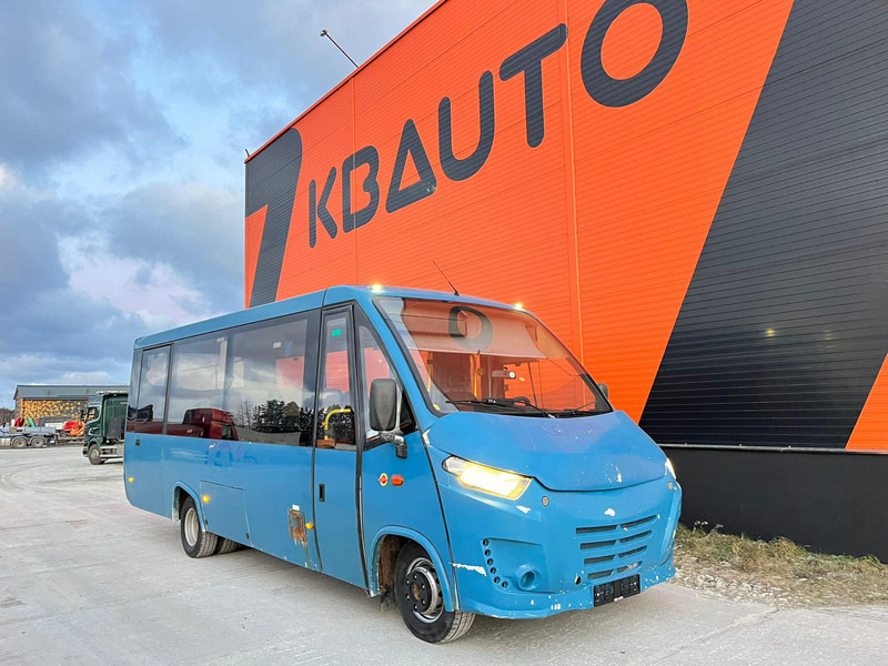Iveco Kapena Thesi 7 PCS AVAILABLE /EURO 6 / 27 SEATS+5 STANDING / AC / AUXILIARY HEATING - Minibus, Transport de personnes: photos 1 Iveco Kapena Thesi 7 PCS AVAILABLE /EURO 6 / 27 SEATS+5 STANDING / AC / AUXILIARY HEATING - Minibus, Transport de personnes: photos 1