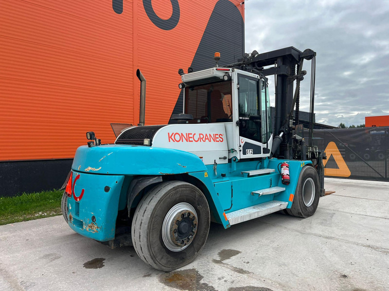 KONECRANES MV 12-1200 C RATED CAPACITY: 12000 kg / LIFTING HEIGHT: 4000 mm / CENTRAL LUBRICATION - Chariot élévateur diesel: photos 5 KONECRANES MV 12-1200 C RATED CAPACITY: 12000 kg / LIFTING HEIGHT: 4000 mm / CENTRAL LUBRICATION - Chariot élévateur diesel: photos 5