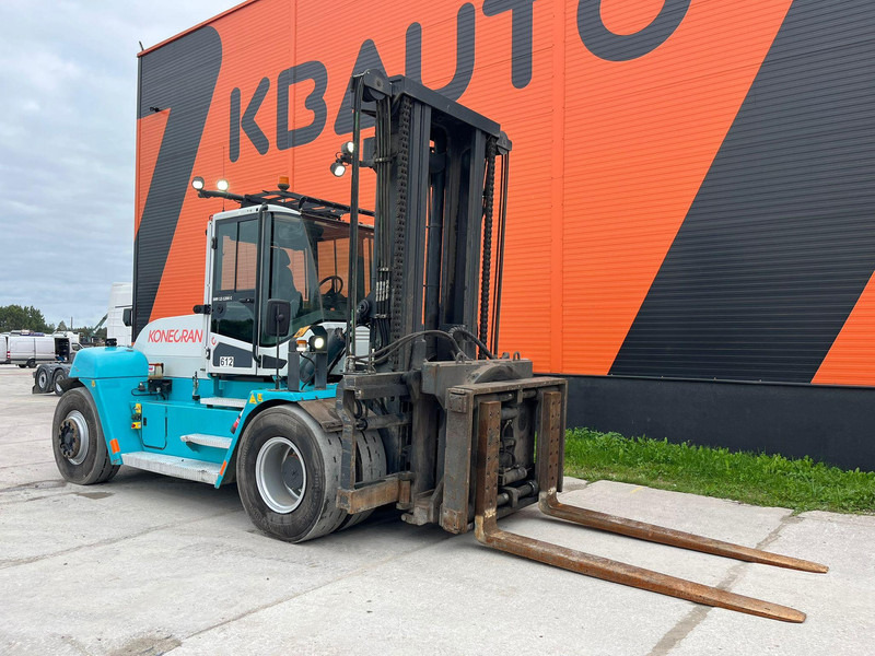 KONECRANES MV 12-1200 C RATED CAPACITY: 12000 kg / LIFTING HEIGHT: 4000 mm / CENTRAL LUBRICATION - Chariot élévateur diesel: photos 3 KONECRANES MV 12-1200 C RATED CAPACITY: 12000 kg / LIFTING HEIGHT: 4000 mm / CENTRAL LUBRICATION - Chariot élévateur diesel: photos 3
