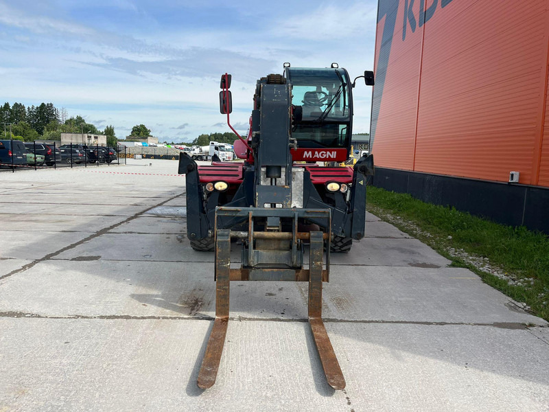MAGNI RTH 5.23 FORKS / BUCKET / BASKET / WINCH / BOOM - Chariot télescopique: photos 3 MAGNI RTH 5.23 FORKS / BUCKET / BASKET / WINCH / BOOM - Chariot télescopique: photos 3
