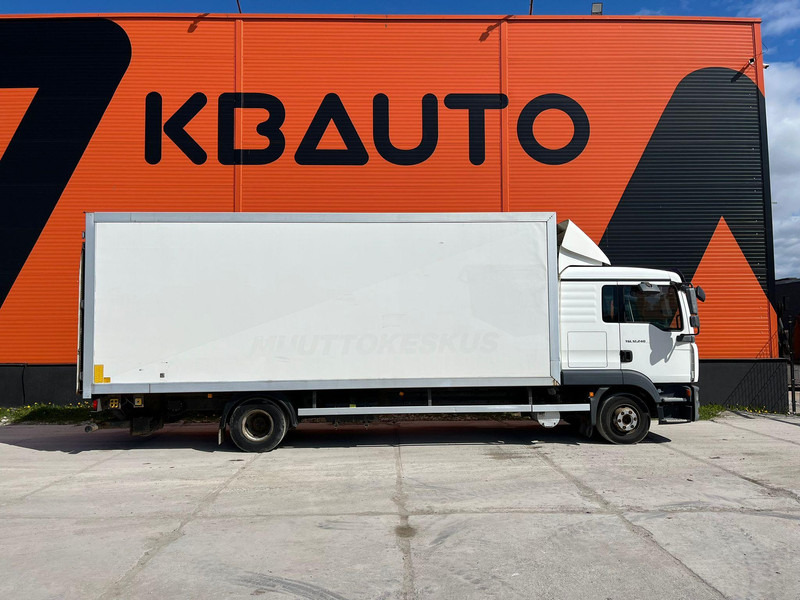 MAN TGL 12.240 4x2 BOX L=6812 mm - Camion fourgon: photos 4 MAN TGL 12.240 4x2 BOX L=6812 mm - Camion fourgon: photos 4