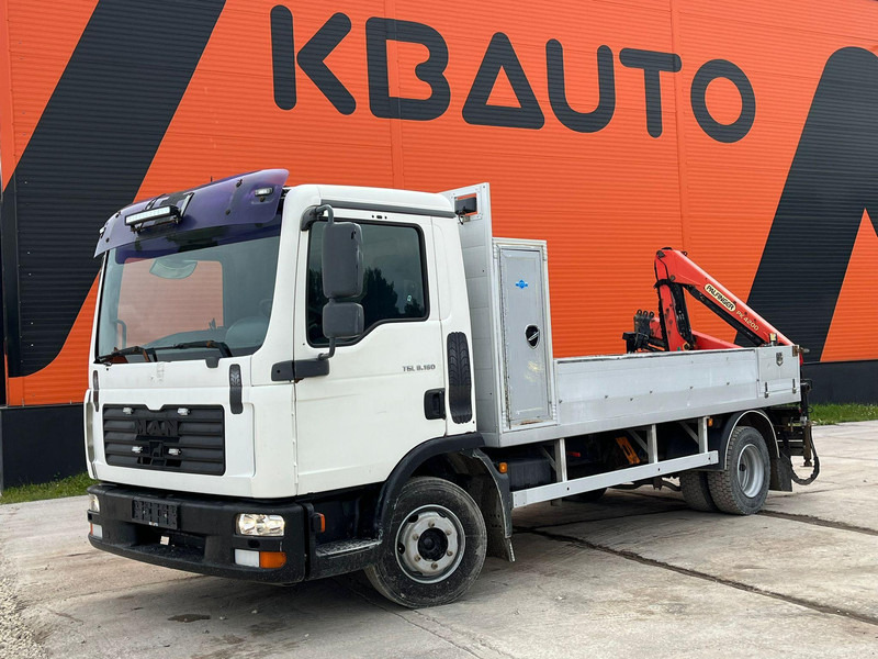 MAN TGL 8.180 4x2 PK4200 YEAR 2013 / PLATFORM L=3710 mm - Camion plateau, Camion grue: photos 2 MAN TGL 8.180 4x2 PK4200 YEAR 2013 / PLATFORM L=3710 mm - Camion plateau, Camion grue: photos 2