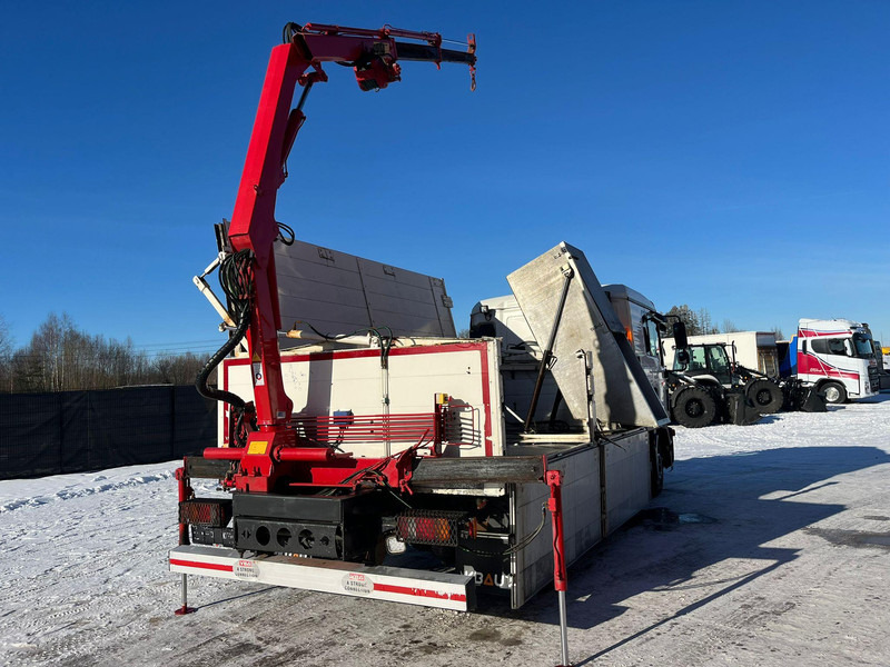 Crédit-bail de MAN TGL 8.220 4x2 HMF 340 K2 / PLATFORM L=4147 mm MAN TGL 8.220 4x2 HMF 340 K2 / PLATFORM L=4147 mm: photos 10